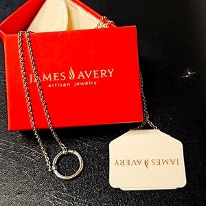James Avery Beaded Changeable Charm Necklace - 24"
